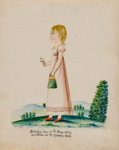 Portrait of Sarah Musser