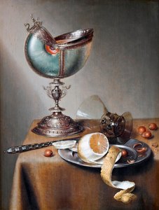 Still-Life with Nautilus Cup