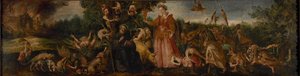The Temptation of Saint Anthony, 1585-1590