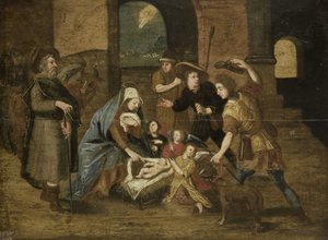 The Adoration of the Shepherds