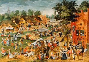 The Feast of Saint George by Maerten van Cleve