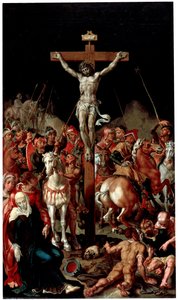 Calvary by Maerten van Heemskerck