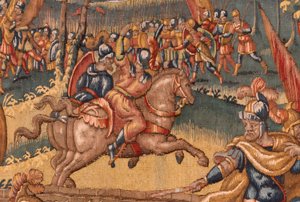 The Warriors are Chosen by Maerten van Heemskerck
