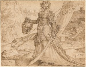 Judith by Maerten van Heemskerck