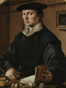 Portrait of a Man, Possibly Pieter Gerritsz Bicker