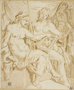 Prudence and Justice by Maerten van Heemskerck