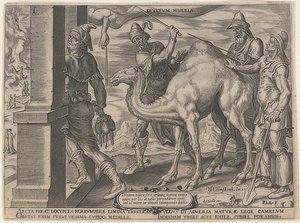 Rich Man and Poor Lazarus by Maerten van Heemskerck