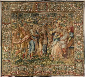 Story of Gideon by Maerten van Heemskerck
