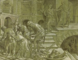 The Parable of the King Who Prepared a Wedding by Maerten van Heemskerck