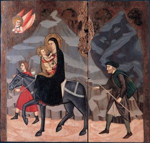 The Flight into Egypt, Second Half of 14th Century