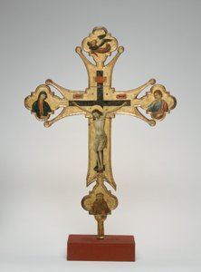 Processional Cross, c. 1320