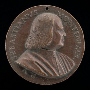 Sebastiano Montagnacco, died 1540, Venetian patrician [obverse], 1520-1530