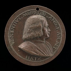 Vincenzo Malipiero, Venetian Patrician, Brother of Francesco [obverse]