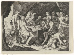 Scene from Ovid