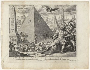 Pyramid of Egypt (The Seven Wonders of the World series) by Magdalena van de Passe
