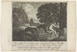 Salmacis and Hermaphroditus