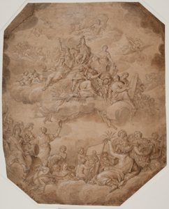 The Apotheosis of Christian V