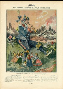 La Baionnette, Satirical in Colors by Henri Maigrot