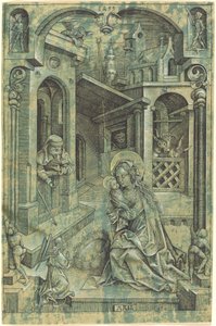 The Nativity by Mair von Landshut