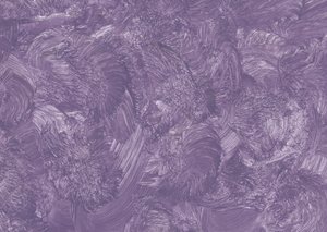 Abstract Purple Brushstrokes