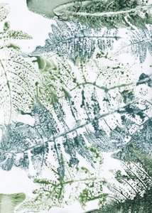 Botanical Fern Impressions