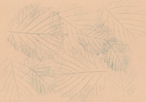 Botanical Leaf Pattern