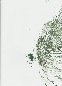 Botanical Leaf Print