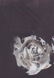 Dark Abstract Rose by Maira Ribena