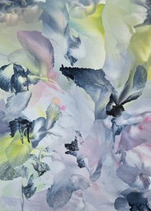 Dreamy Pastel Bloom by Maira Ribena