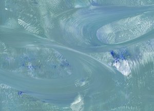 Dynamic Teal Flow