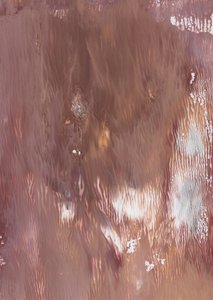 Earthy Flowing Abstract by Maira Ribena