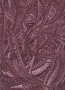 Flowing Plum Strokes by Maira Ribena