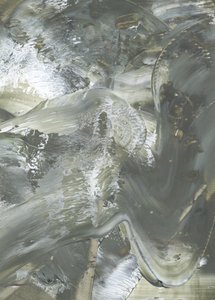 Fluid Grey Green by Maira Ribena