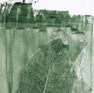 Green Leaf Impression