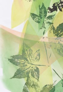 Green Leaf Overlays by Maira Ribena