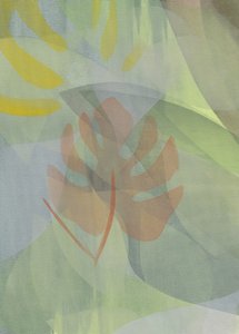 Layered Tropical Monstera by Maira Ribena
