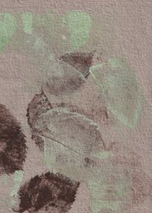 Muted Abstract Strokes by Maira Ribena