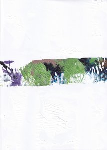 Serene Abstract Landscape