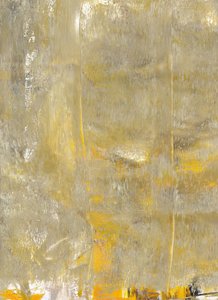 Shimmering Gold Abstract by Maira Ribena