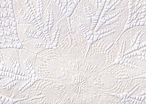 Soft Cream Lace Pattern by Maira Ribena