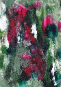 Vibrant Floral Abstract