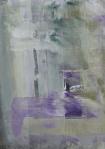Violet Green Serenity