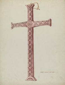 Cedar Cross by Majel G. Claflin