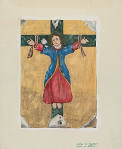 Painting of St. Liberata, c. 1939