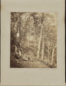 Resting from Play, Winterdyne by Major F. Gresley