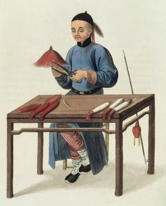 A Cap Maker, plate 51 from 