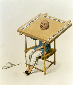 The Punishment of the Wooden Collar, plate 13 from 