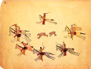 The Bear Hunt by Making Medicine