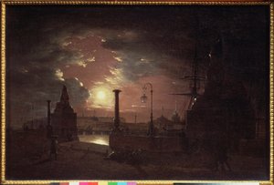 Autumn Night in St Petersburg