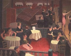 A Dance Band by Malcolm Drummond